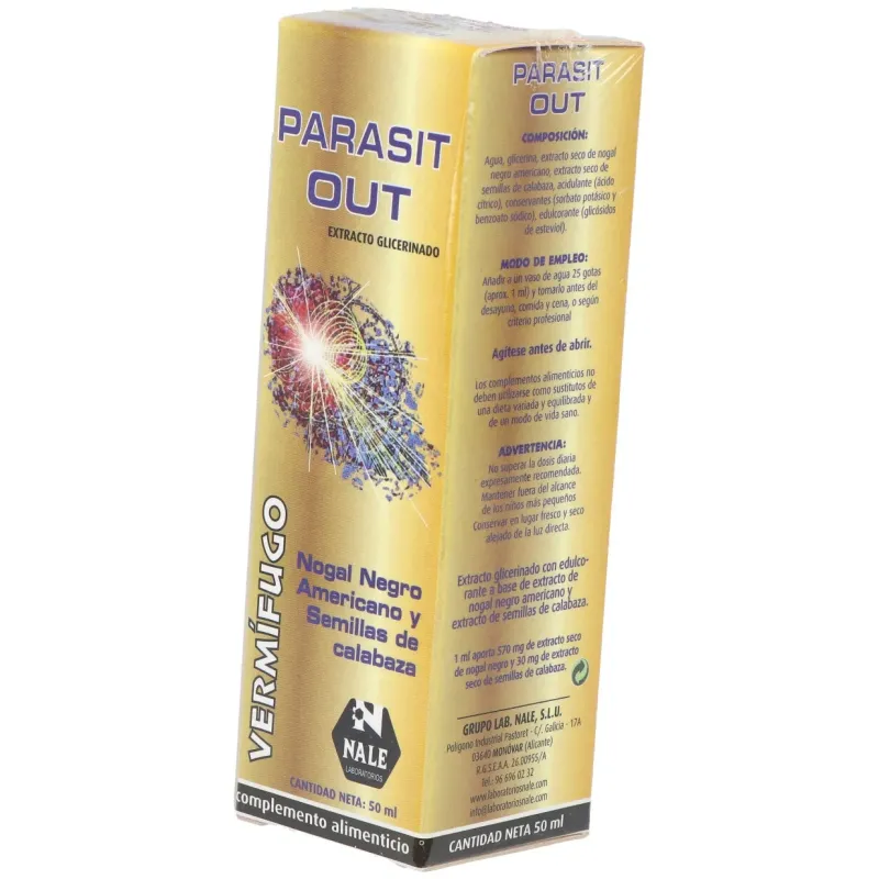 Nale parasit out 50ml | Farmacia Barata Nale parasit out 50ml | Farmacia Barata