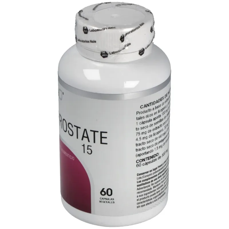 Prostate 15 60cap. | Farmacia Barata