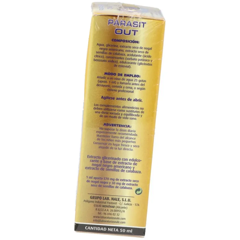 Nale parasit out 50ml | Farmacia Barata Nale parasit out 50ml | Farmacia Barata