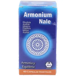 Nale armonium 60caps | Farmacia Barata Nale armonium 60caps | Farmacia Barata