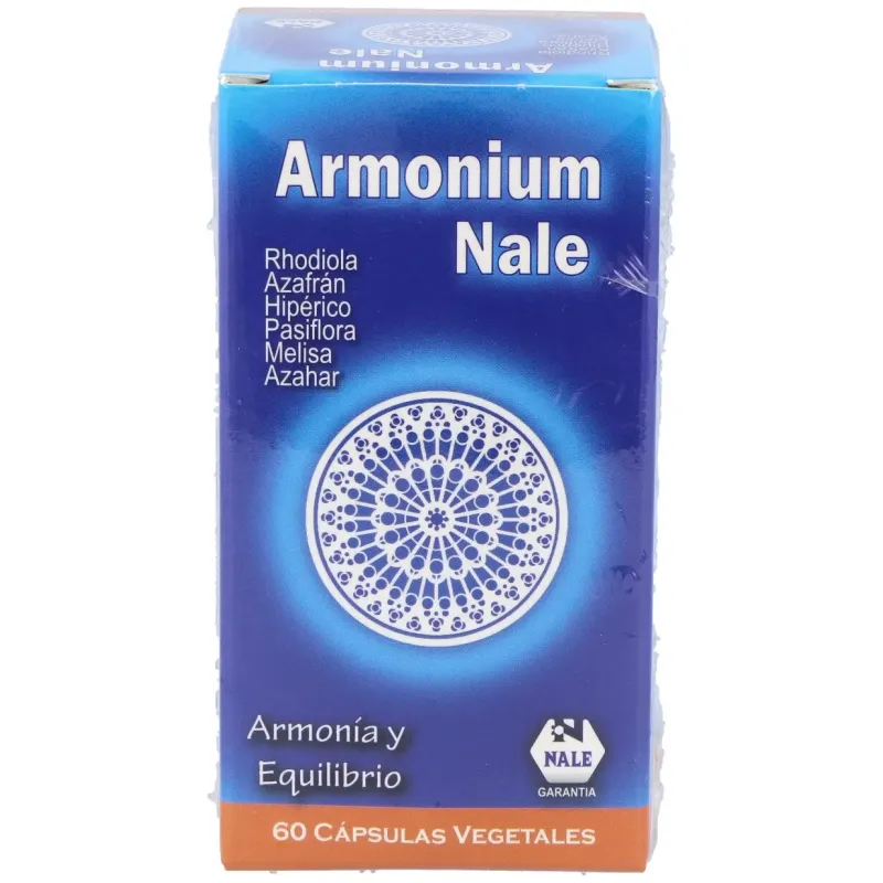 Nale armonium 60caps | Farmacia Barata Nale armonium 60caps | Farmacia Barata
