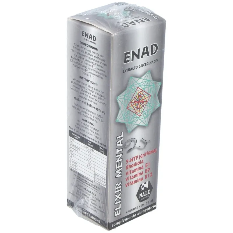 Nale enad elixir mental 50ml | Farmacia Barata Nale enad elixir mental 50ml | Farmacia Barata