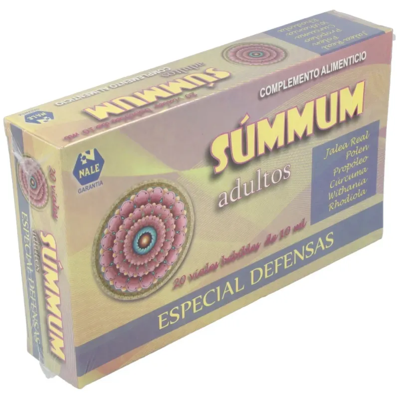 Nale summum adultos 20uds | Farmacia Barata