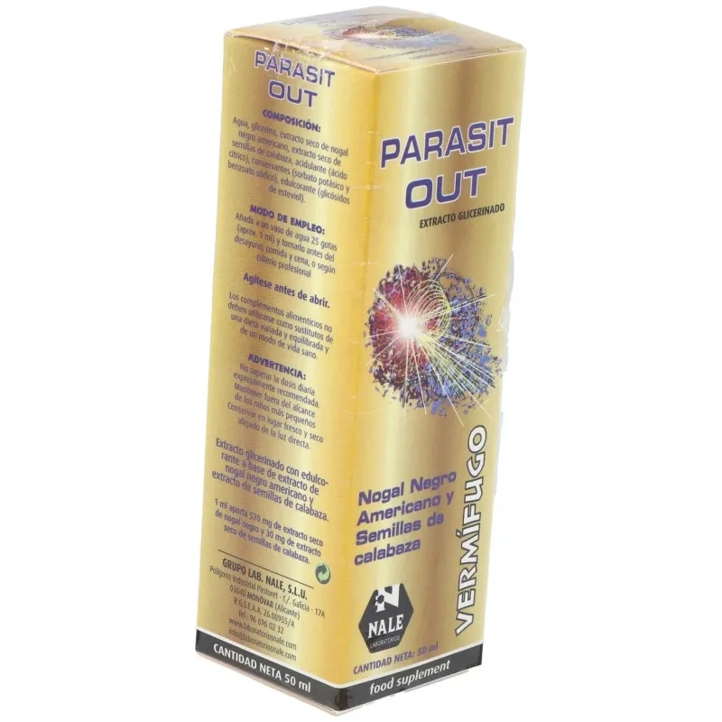 Nale parasit out 50ml | Farmacia Barata Nale parasit out 50ml | Farmacia Barata