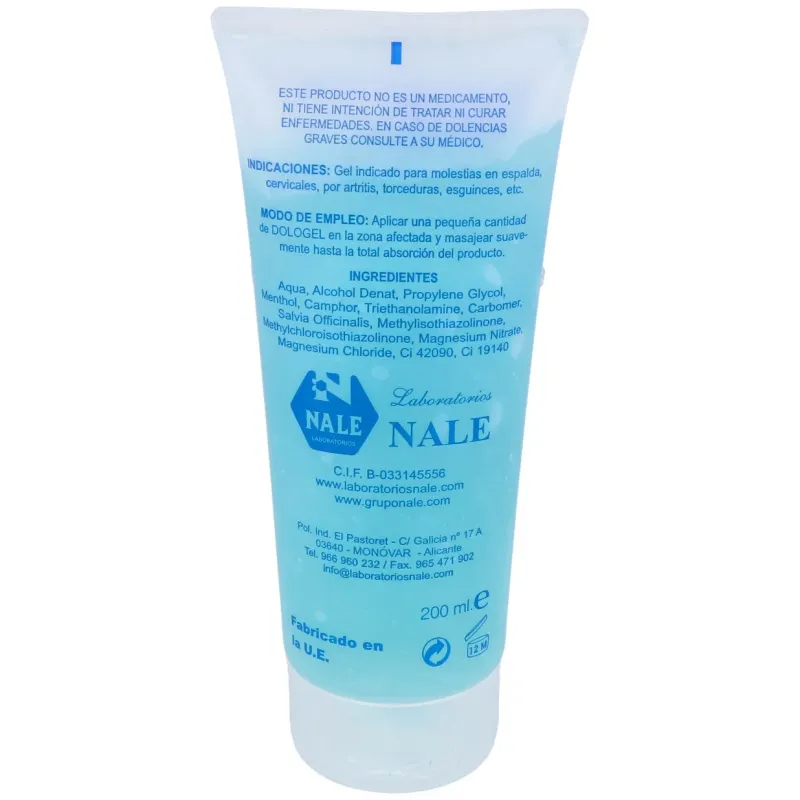 Nale dologel tubo 200ml | Farmacia Barata Nale dologel tubo 200ml | Farmacia Barata