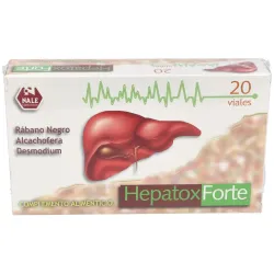 Nale hepatox forte 20 viales