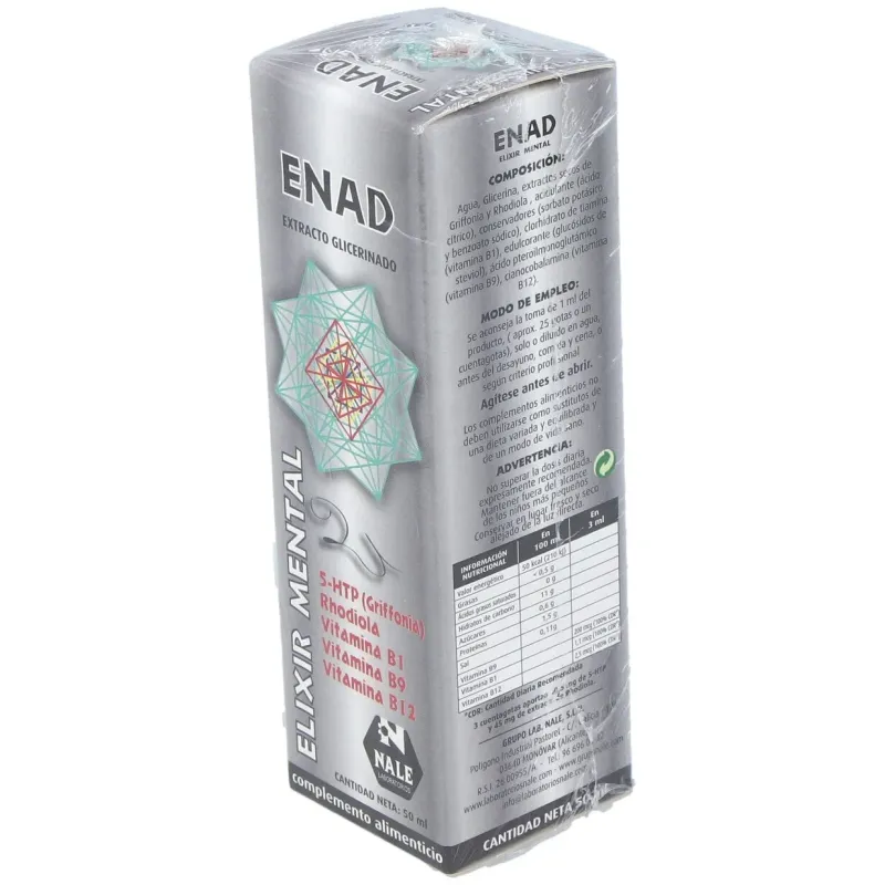 Nale enad elixir mental 50ml | Farmacia Barata Nale enad elixir mental 50ml | Farmacia Barata