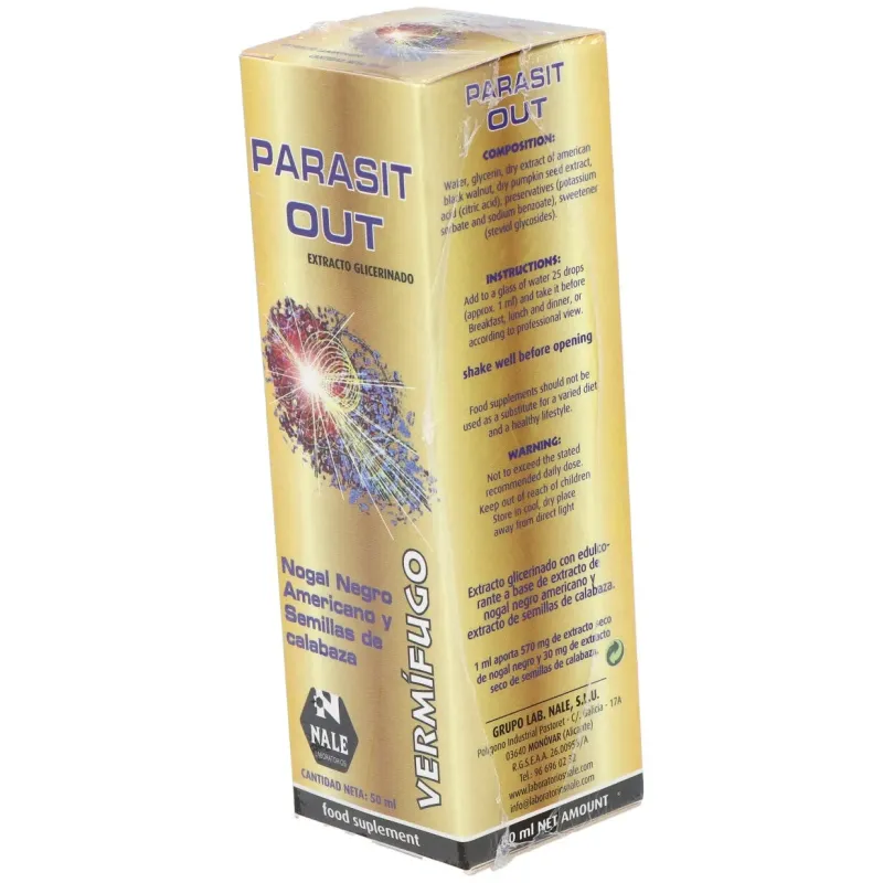 Nale parasit out 50ml | Farmacia Barata Nale parasit out 50ml | Farmacia Barata