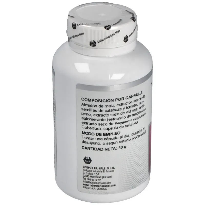 Prostate 15 60cap. | Farmacia Barata