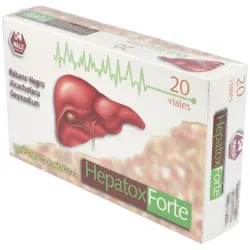 Nale hepatox forte 20 viales | Farmacia Barata