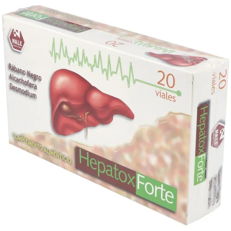 Nale hepatox forte 20 viales | Farmacia Barata