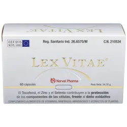 Lex vitae (uso interno) blister 60cap.