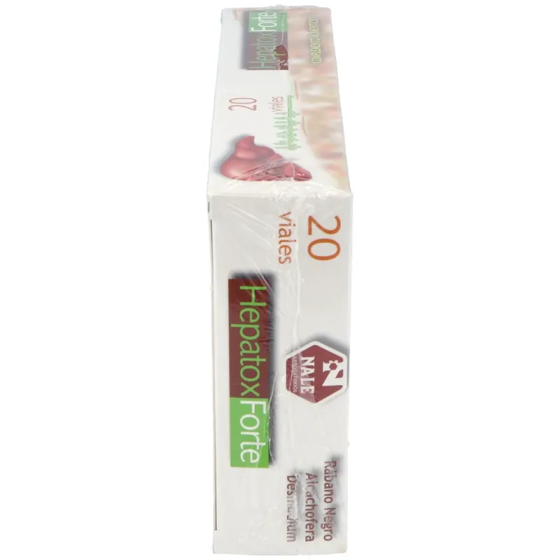 Nale hepatox forte 20 viales | Farmacia Barata