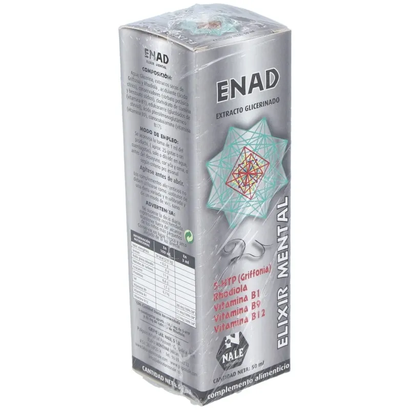 Nale enad elixir mental 50ml | Farmacia Barata Nale enad elixir mental 50ml | Farmacia Barata
