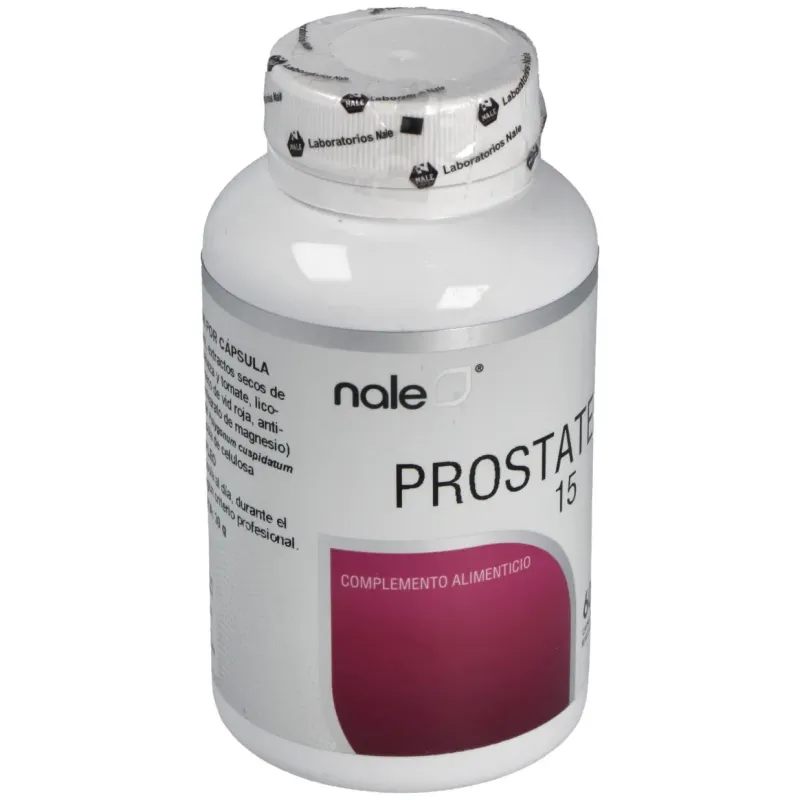 Prostate 15 60cap. | Farmacia Barata