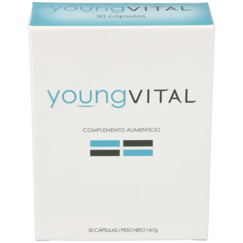 Young vital 30cap. | Farmacia Barata