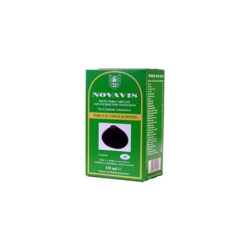 Tinte novavis 4r castaño cobrizo 120ml. | Farmacia Barata Tinte novavis 4r castaño cobrizo 120ml. | Farmacia Barata