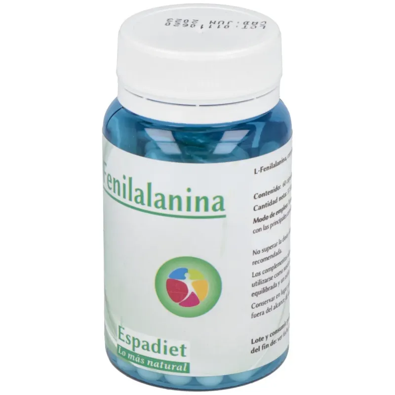 Montstar fenilalanina 50caps | Farmacia Barata