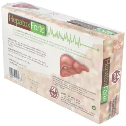 Nale hepatox forte 20 viales | Farmacia Barata