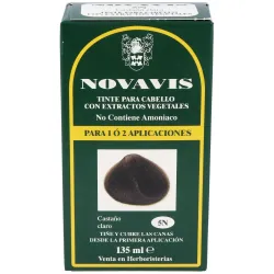 Tinte novavis 5n castaño claro 120ml