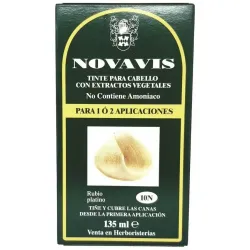 Tinte novavis 10n rubio platino 120ml.