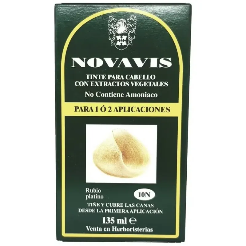 Tinte novavis 10n rubio platino 120ml. | Farmacia Barata Tinte novavis 10n rubio platino 120ml. | Farmacia Barata