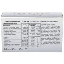 Lex vitae (uso interno) blister 60cap. | Farmacia Barata