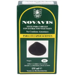 Tinte novavis 1n negro 120ml.