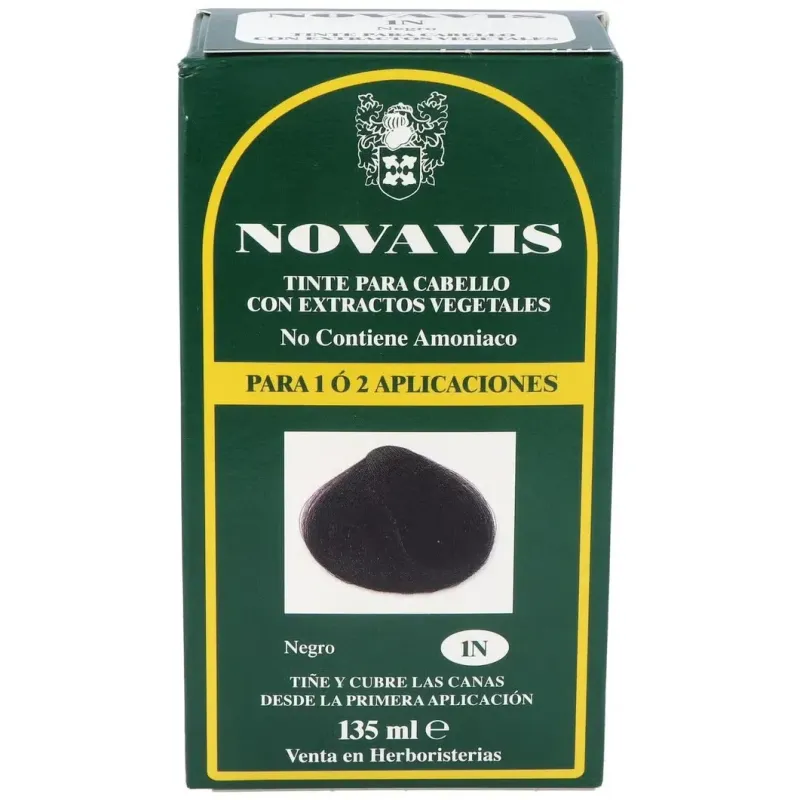 Tinte novavis 1n negro 120ml. | Farmacia Barata Tinte novavis 1n negro 120ml. | Farmacia Barata