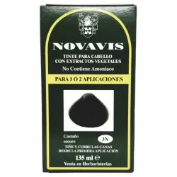 Tinte novavis 3n castaño oscuro 120ml.