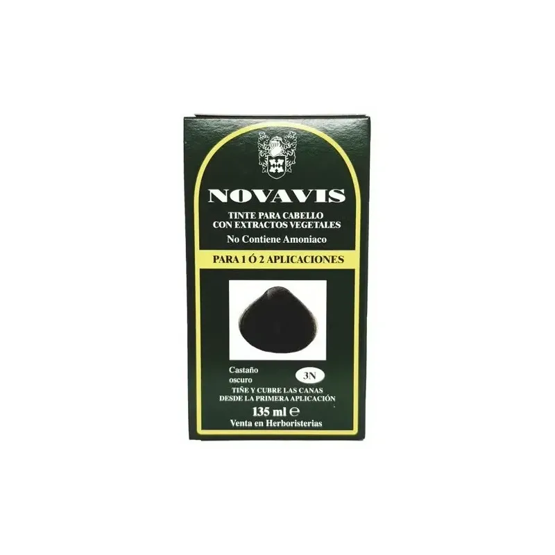 Tinte novavis 3n castaño oscuro 120ml. | Farmacia Barata Tinte novavis 3n castaño oscuro 120ml. | Farmacia Barata