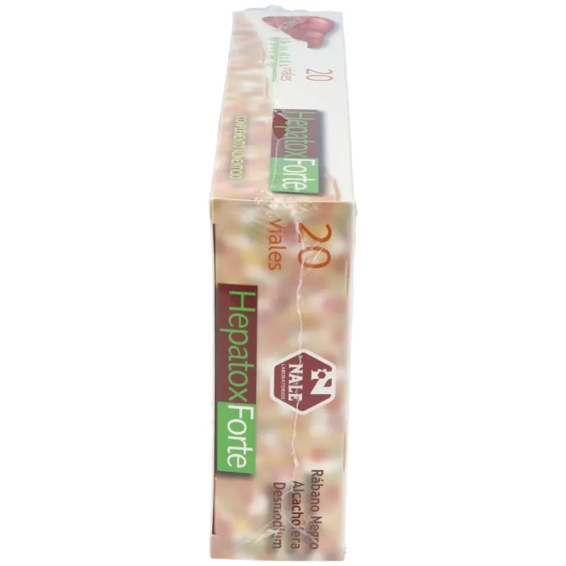 Nale hepatox forte 20 viales | Farmacia Barata