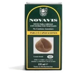 Tinte novavis 4d castaño dorado 120ml.