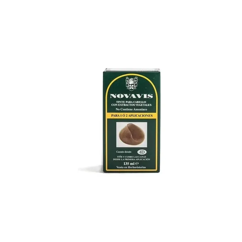 Tinte novavis 4d castaño dorado 120ml. | Farmacia Barata Tinte novavis 4d castaño dorado 120ml. | Farmacia Barata