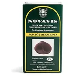 Tinte novavis 5m castaño claro caoba 120ml.