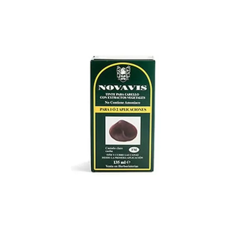 Tinte novavis 5m castaño claro caoba 120ml. | Farmacia Barata Tinte novavis 5m castaño claro caoba 120ml. | Farmacia Barata