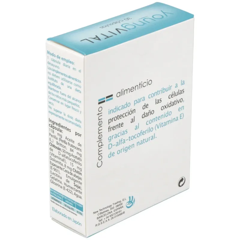 Young vital 30cap. | Farmacia Barata