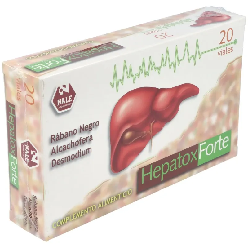 Nale hepatox forte 20 viales | Farmacia Barata