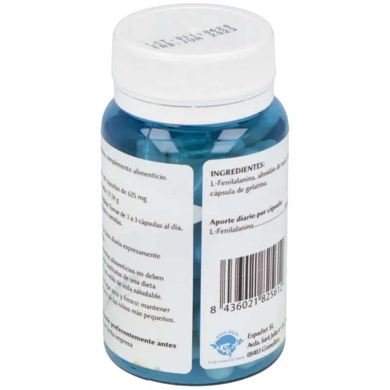 Montstar fenilalanina 50caps | Farmacia Barata