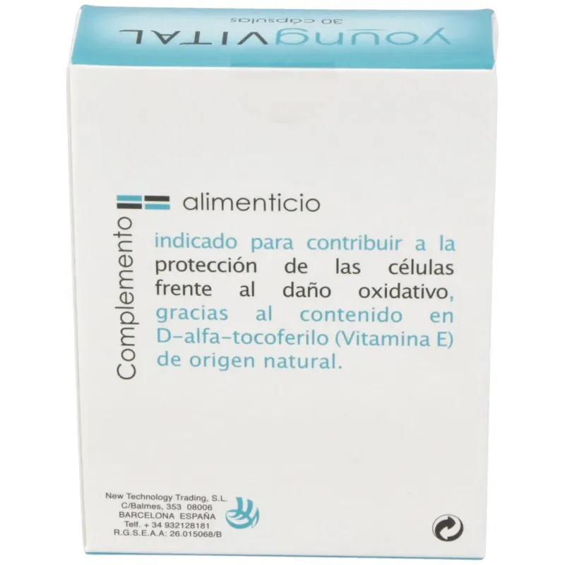 Young vital 30cap. | Farmacia Barata