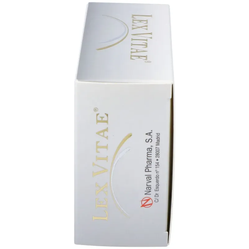 Lex vitae (uso interno) blister 60cap. | Farmacia Barata