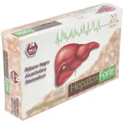 Nale hepatox forte 20 viales | Farmacia Barata