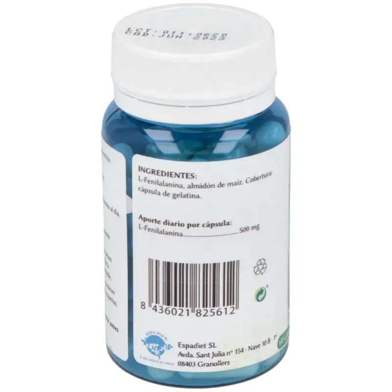 Montstar fenilalanina 50caps | Farmacia Barata