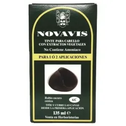 Tinte novavis 5r castaño claro cobrizo 120ml.