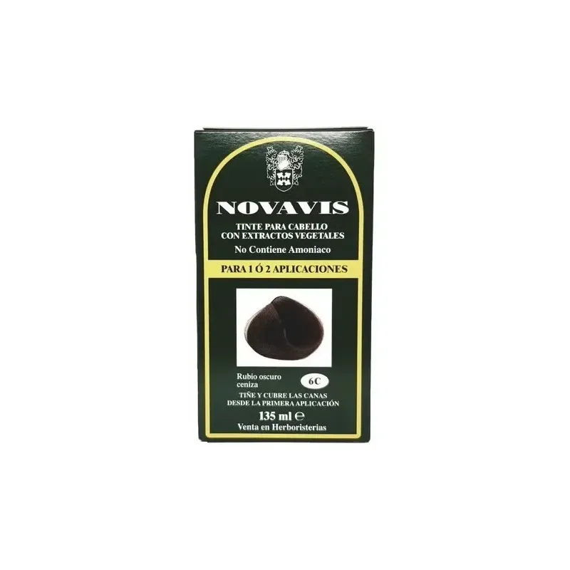 Tinte novavis 5r castaño claro cobrizo 120ml. | Farmacia Barata Tinte novavis 5r castaño claro cobrizo 120ml. | Farmacia Barata