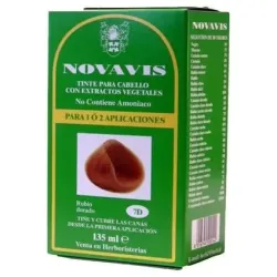 Tinte novavis 7d rubio dorado 120ml.