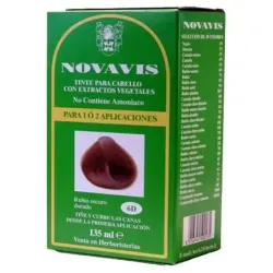 Tinte novavis 6d rubio oscuro dorado 120ml.