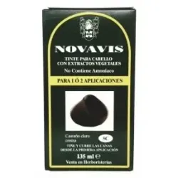 Tinte novavis 5c castaño claro ceniza 120ml. | Farmacia Barata Tinte novavis 5c castaño claro ceniza 120ml. | Farmacia Barata