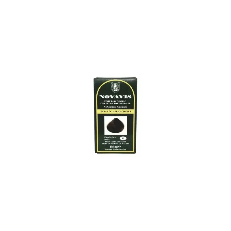 Tinte novavis 5c castaño claro ceniza 120ml. | Farmacia Barata Tinte novavis 5c castaño claro ceniza 120ml. | Farmacia Barata
