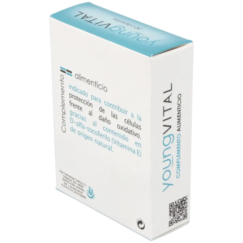 Young vital 30cap. | Farmacia Barata